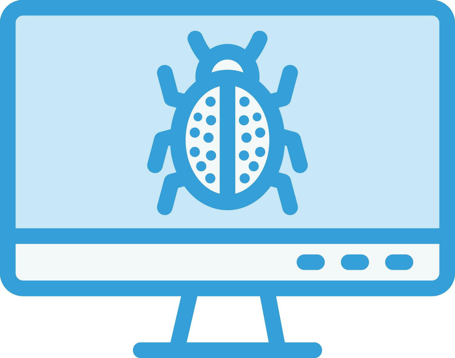 Debug Vector Icon Design Illustration 33076798 Vector Art at Vecteezy