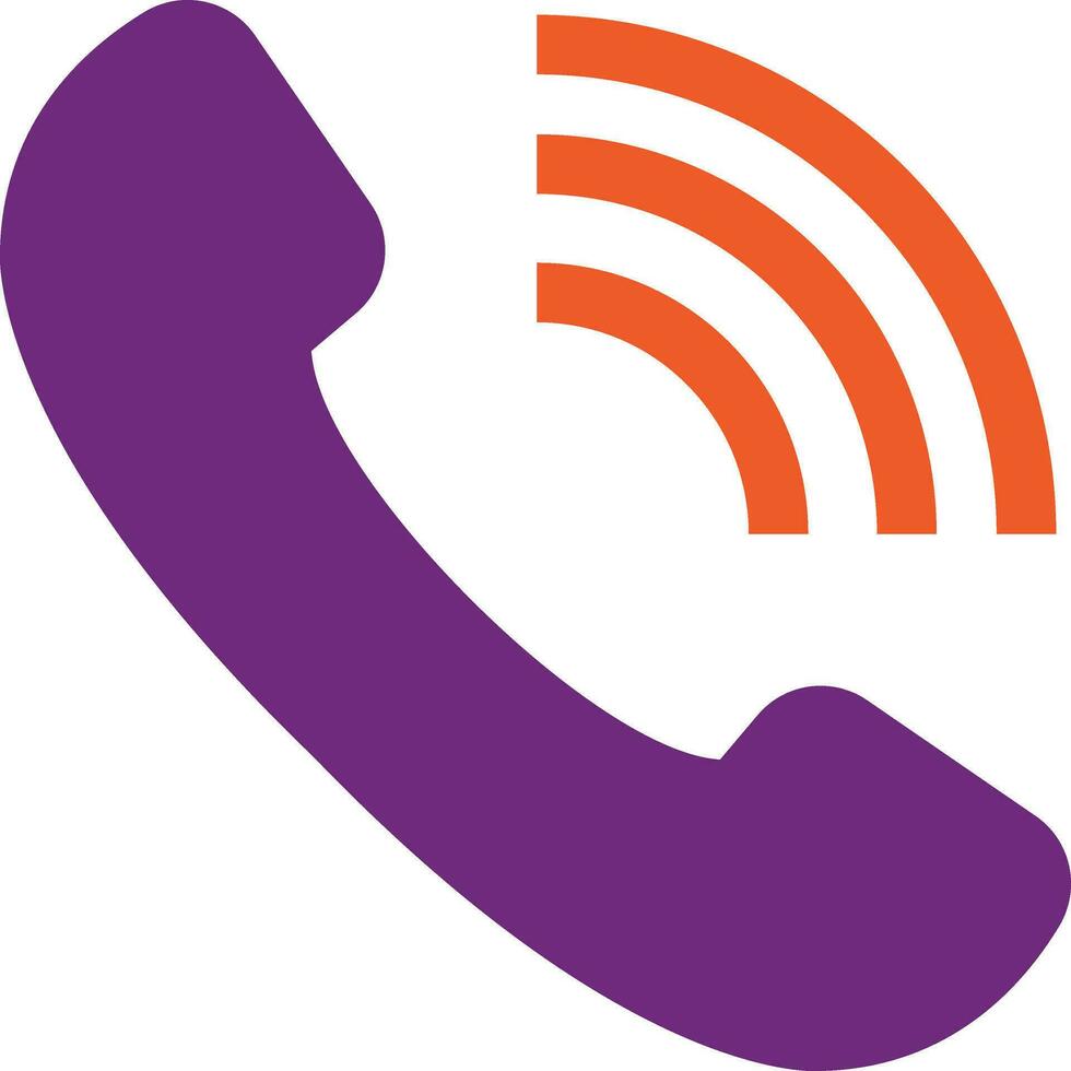 Call Vector Icon Design Illustration
