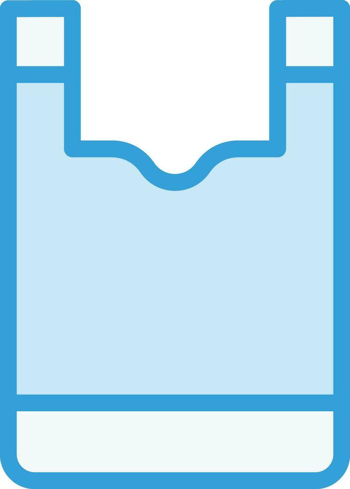 Plastic bag Vector Icon Design Illustration