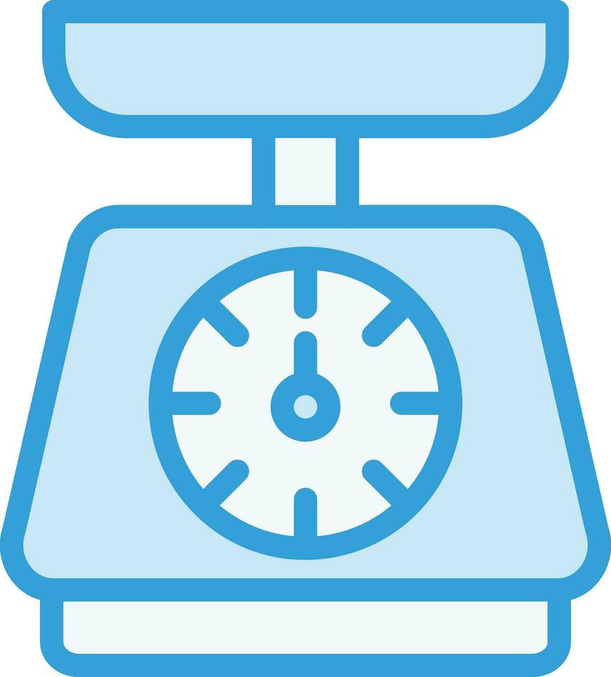 Scale Vector Icon Design Illustration