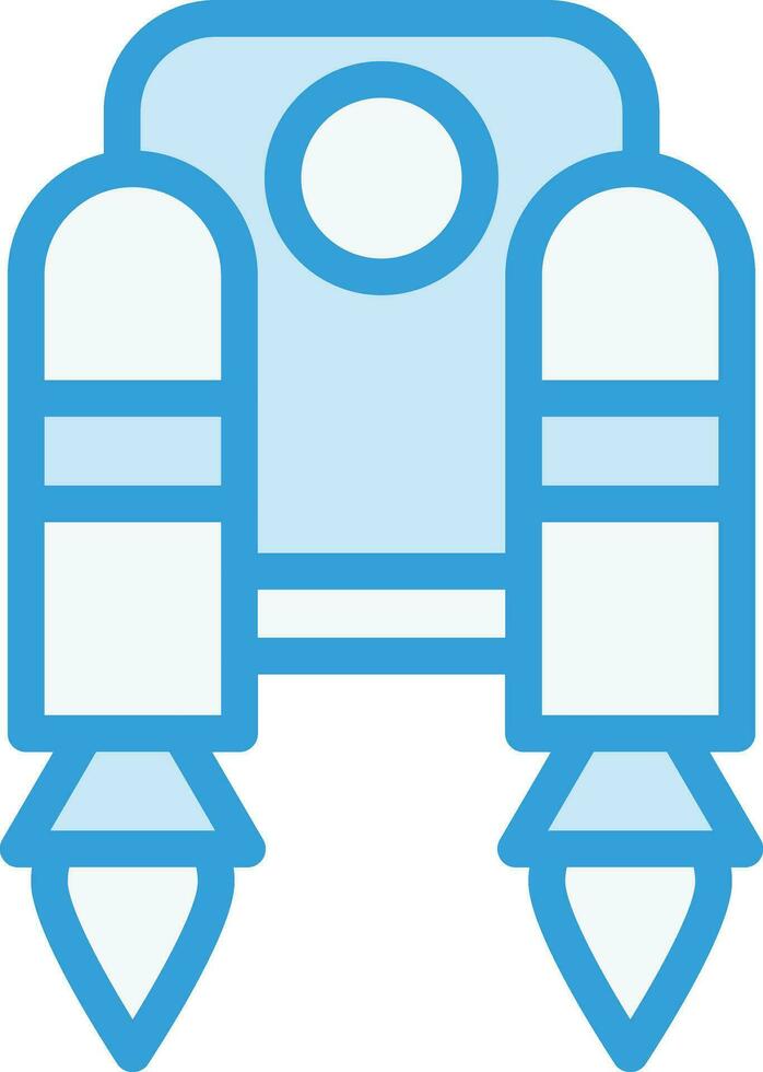 jetpack vector icono diseño ilustración