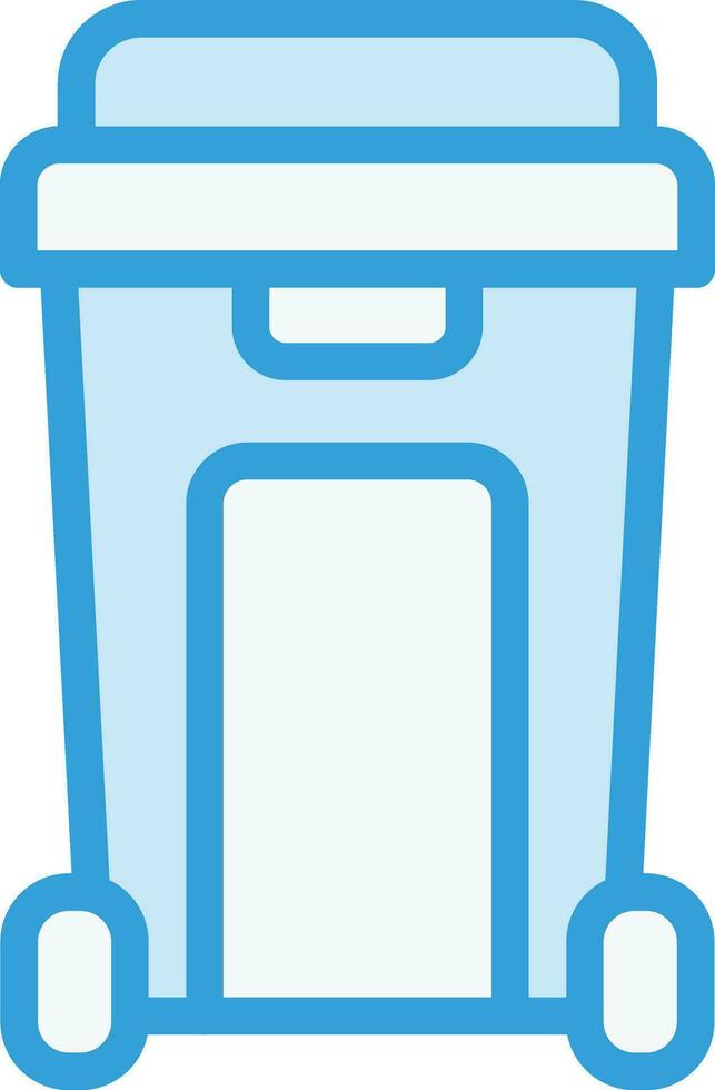 Recycle bin Vector Icon Design Illustration