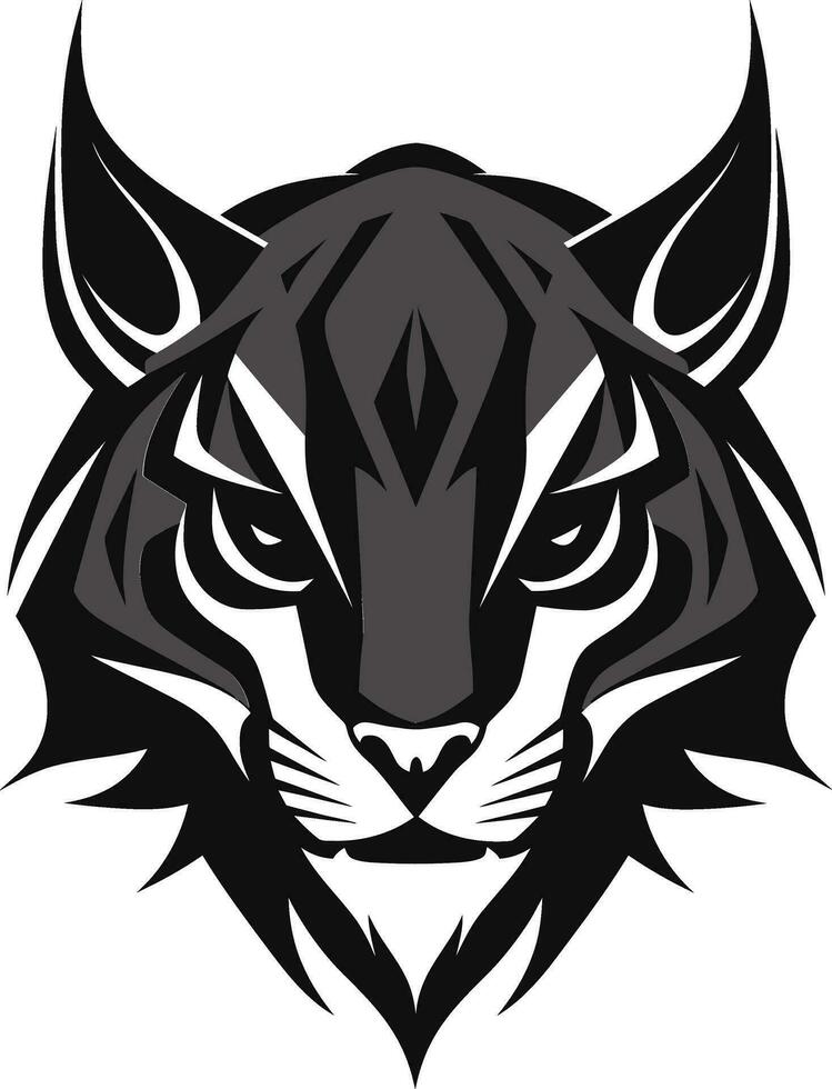 Bobcat Vector Design A Wild Predator Animal in a Vector Design Format Bobcat Wild Predator Animal Vector Design A Fierce and Beautiful Wild Cat