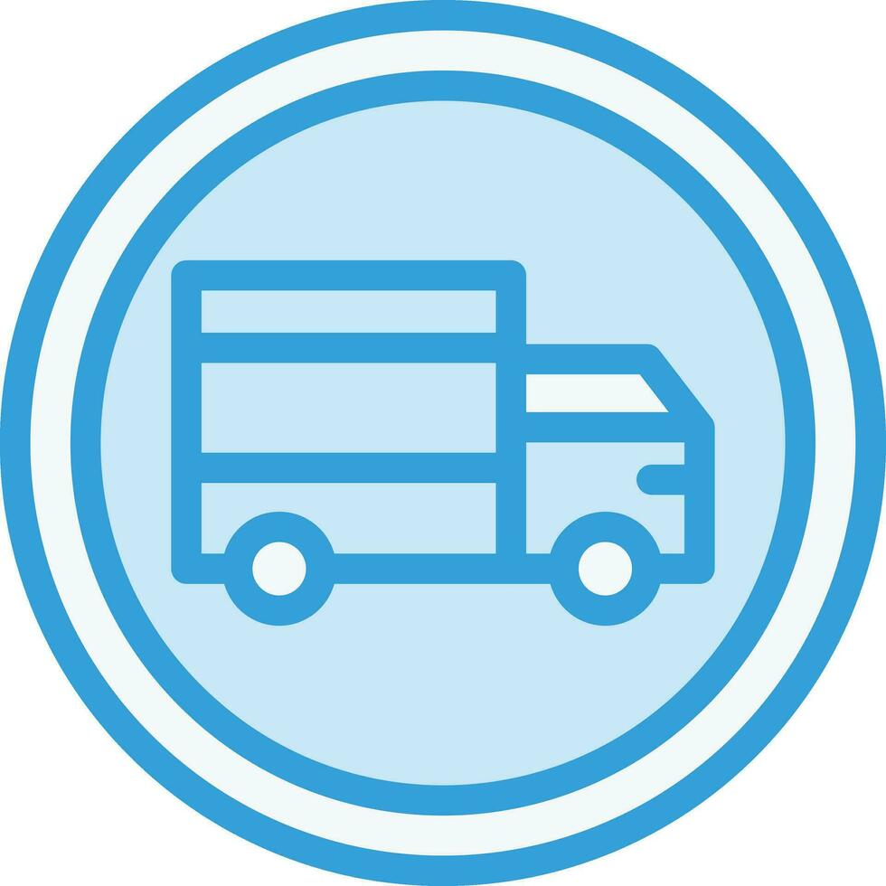 Truck Vector Icon Design Illustration