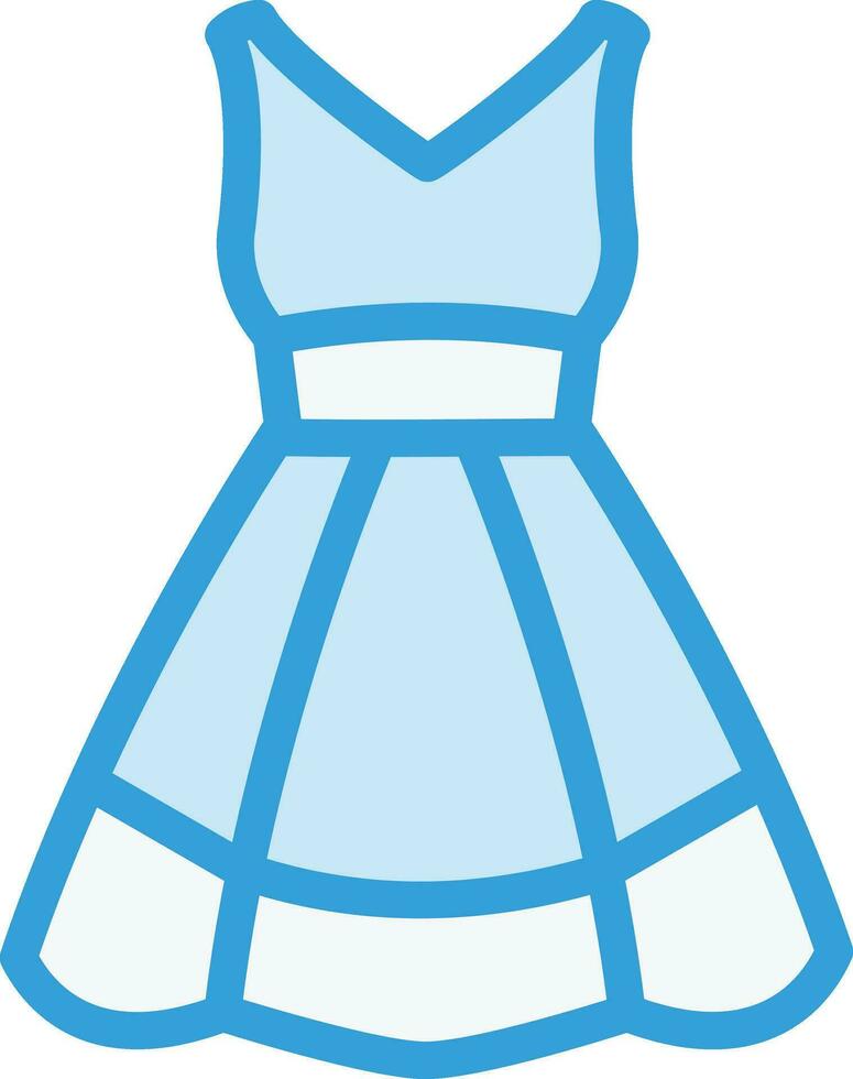 vestido vector icono diseño ilustración