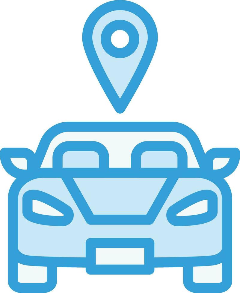 Car Vector Icon Design Illustration