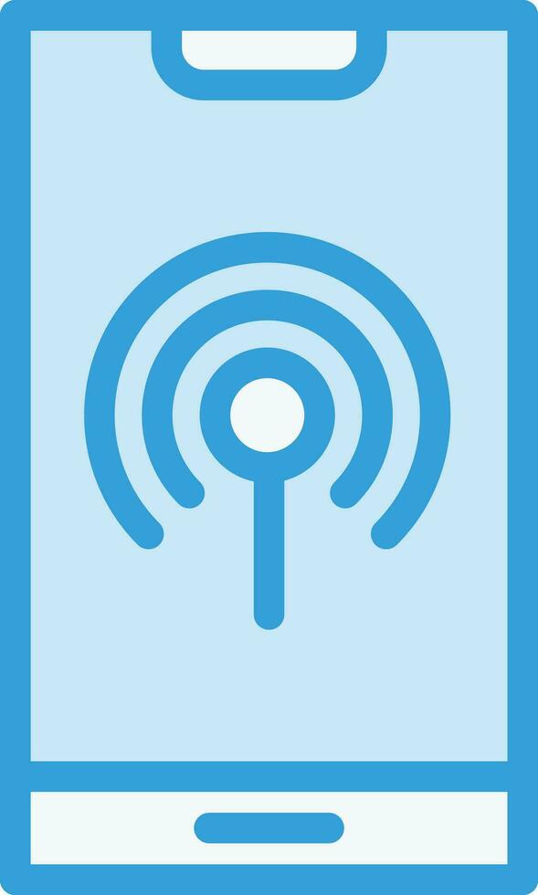 Hotspot Vector Icon Design Illustration