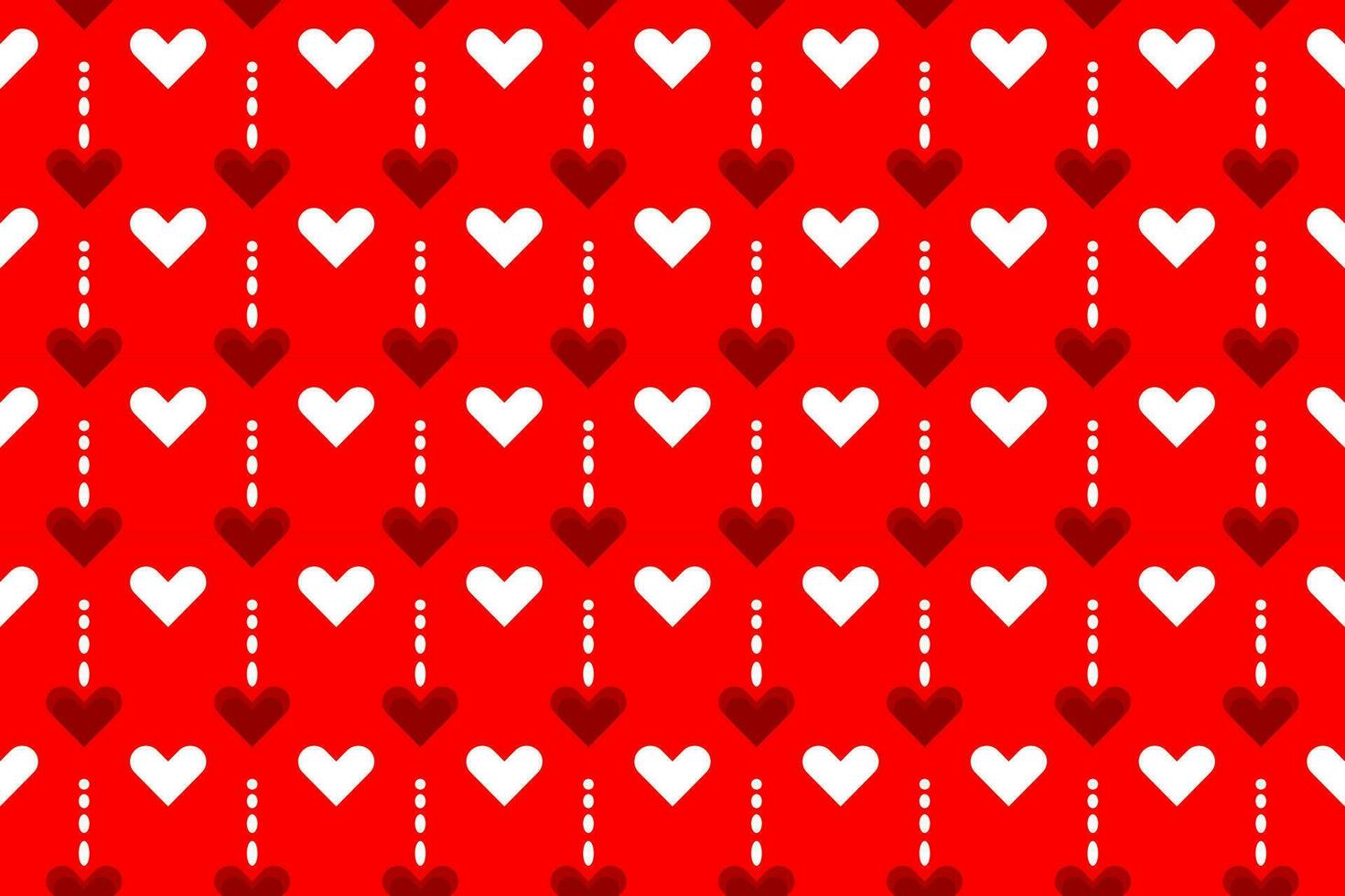 background image red connected by geometric shapes For making shirts, tablecloths, skirts, bags, hats, book covers, curtains, shawls, bed sheets, pillow cases. vector
