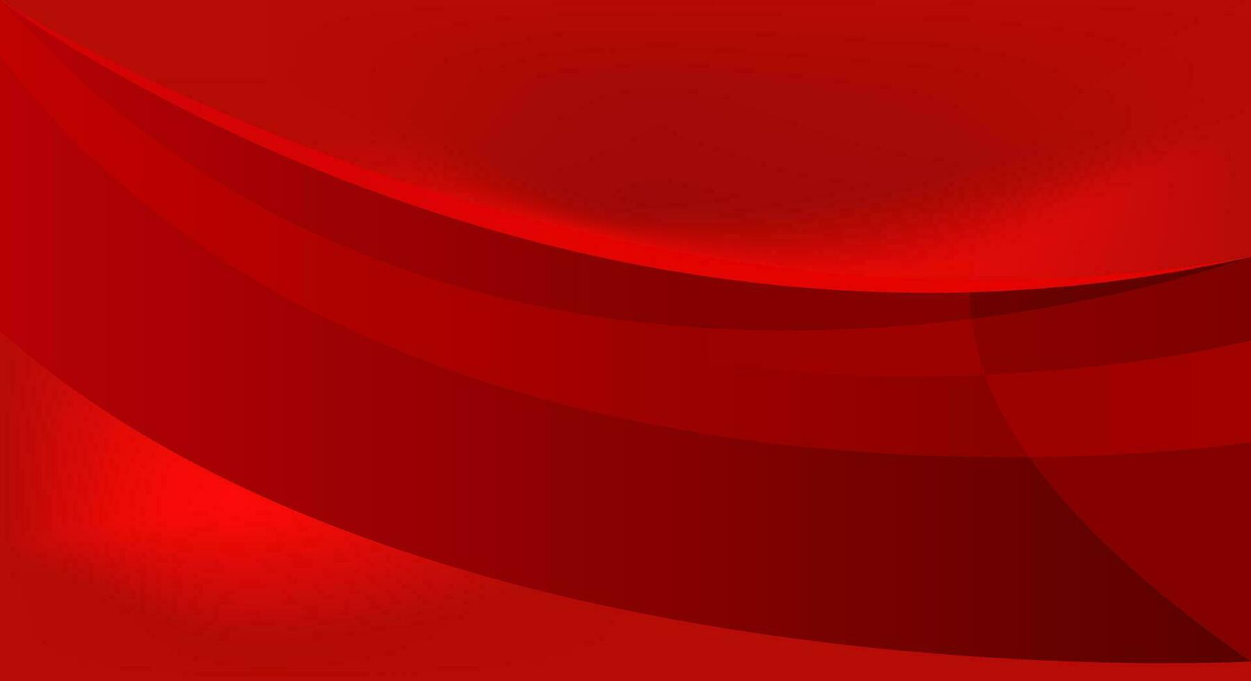 abstract red wavy background vector