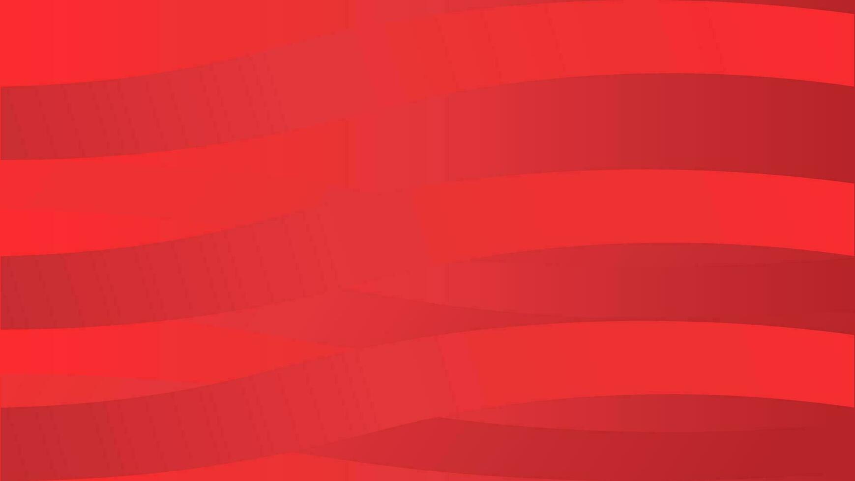 red curve lines background vector
