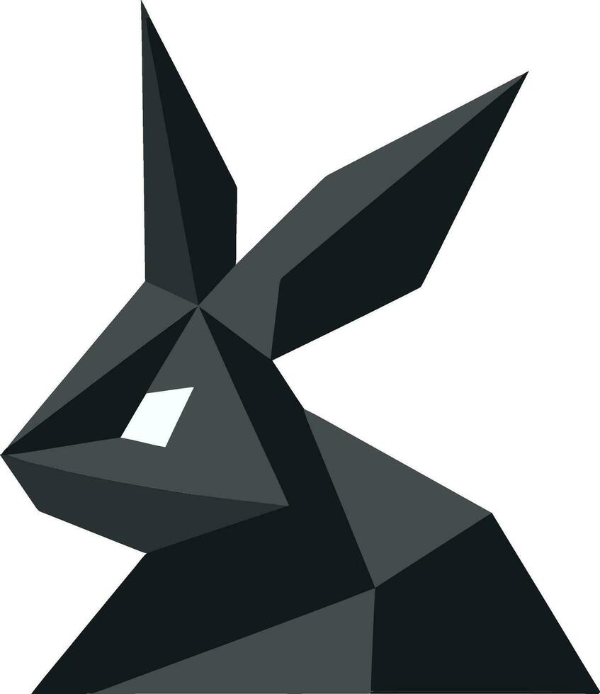 Black Vector Rabbit A Logo Thats as Soft as Fur Black Vector Rabbit A Logo Thats Sure to Make You Remember