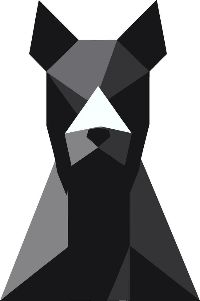 Furry Friend Vector Design Dog Playing Fetch Vector Design