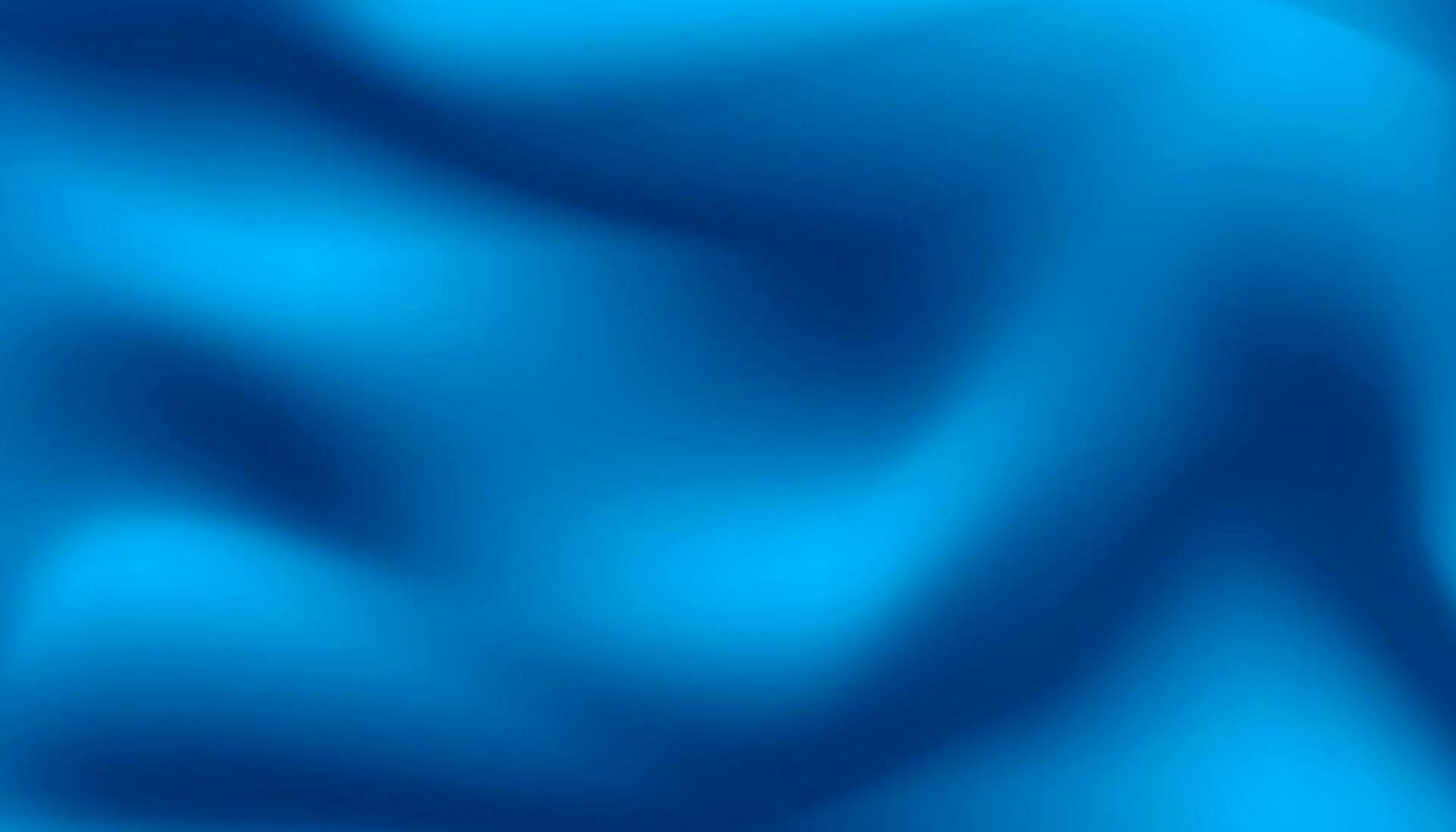 Abstract blurred gradient blue background with bright colors. Colorful smooth illustrations, for your graphic design, template, wallpaper, banner, poster or website vector