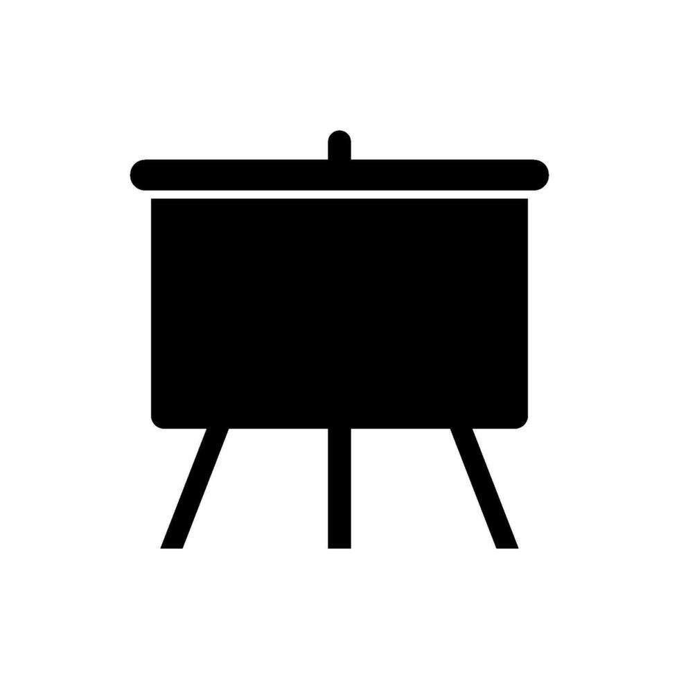 White Board icon vector design templates