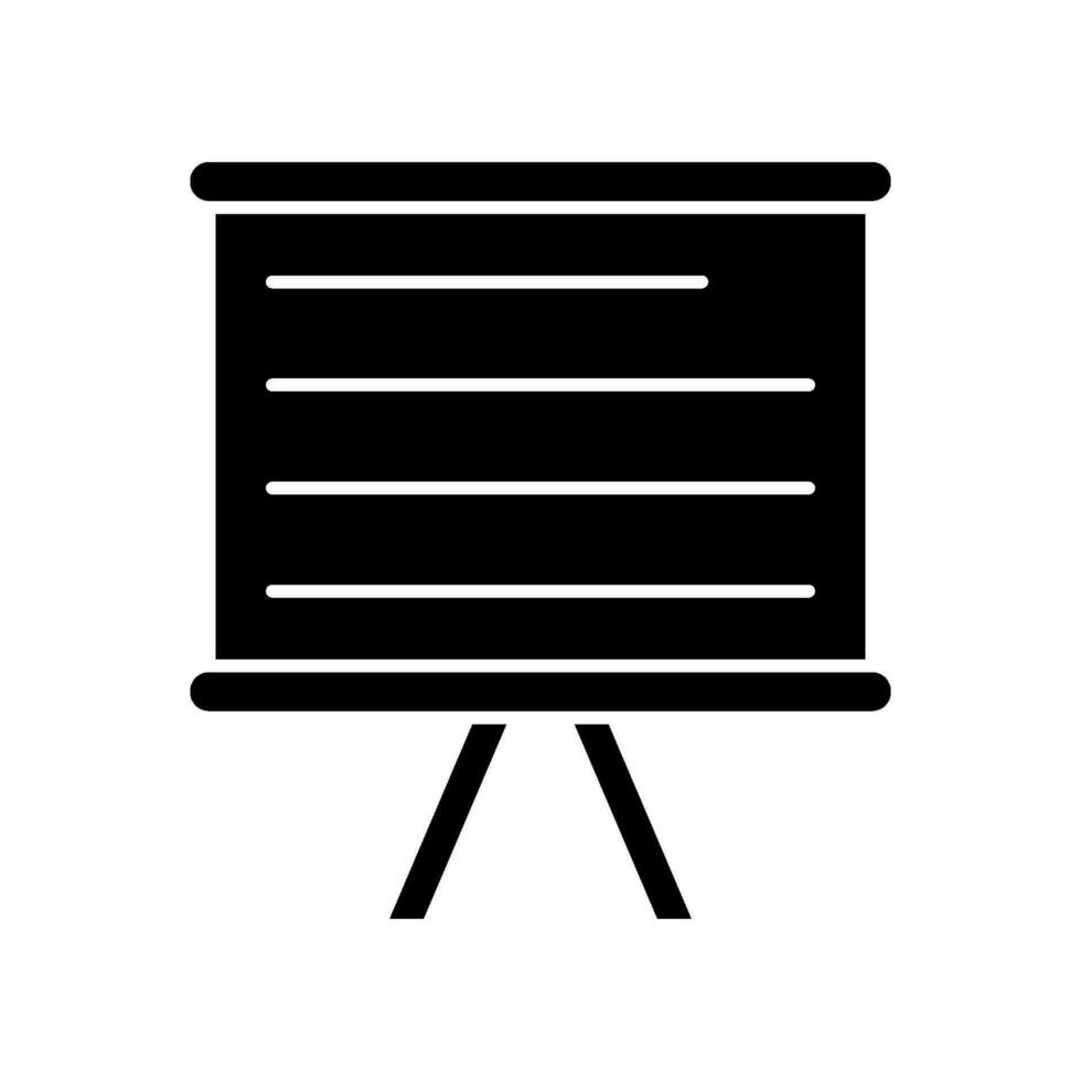 White Board icon vector design templates