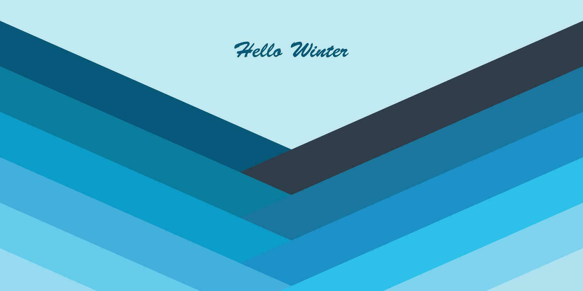 Abstract background design suitable for winter themes. vector