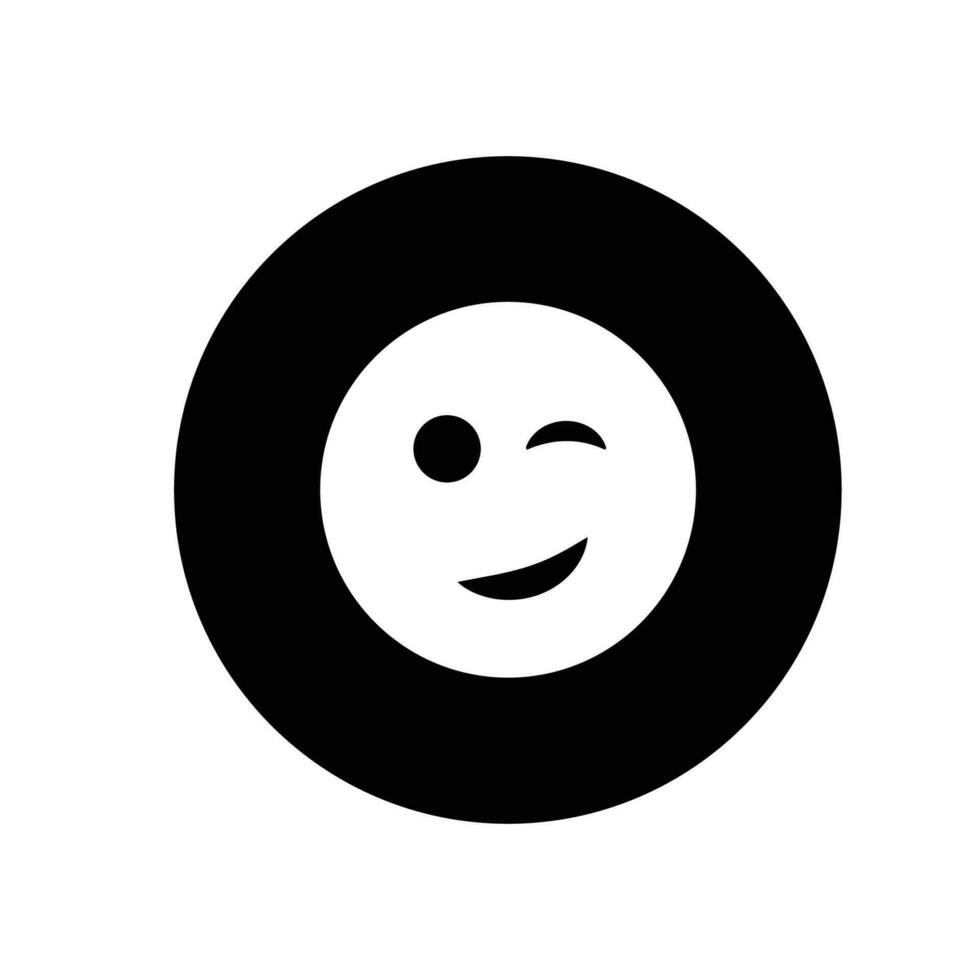 Imoji icon vector