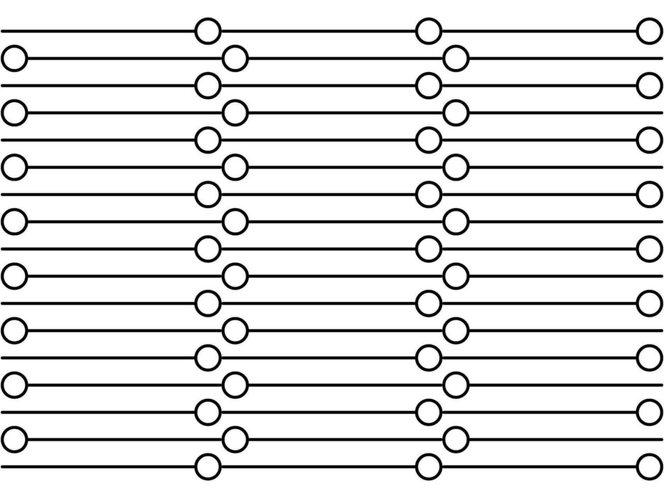 Circle and Lines Motifs Pattern, can use for Background, Fashion, Fabric, Textile, Wallpaper, Cover, Tile, Carpet Pattern, Wrapping and or for Graphic Design Element. Vector Illustration
