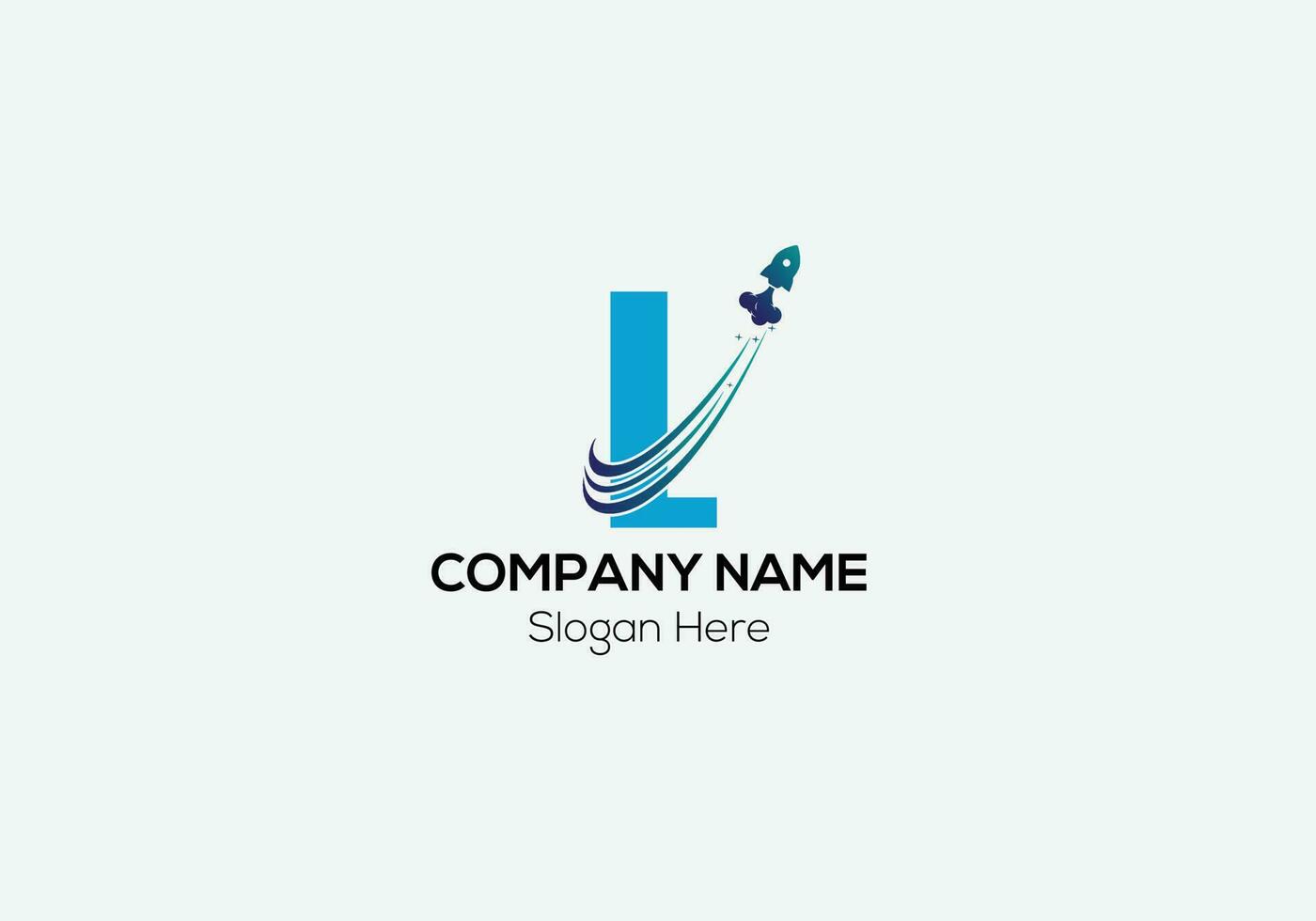 Travel Logo On Letter L Template. Travel Logo On L Letter, Initial Travel Sign Concept Template vector