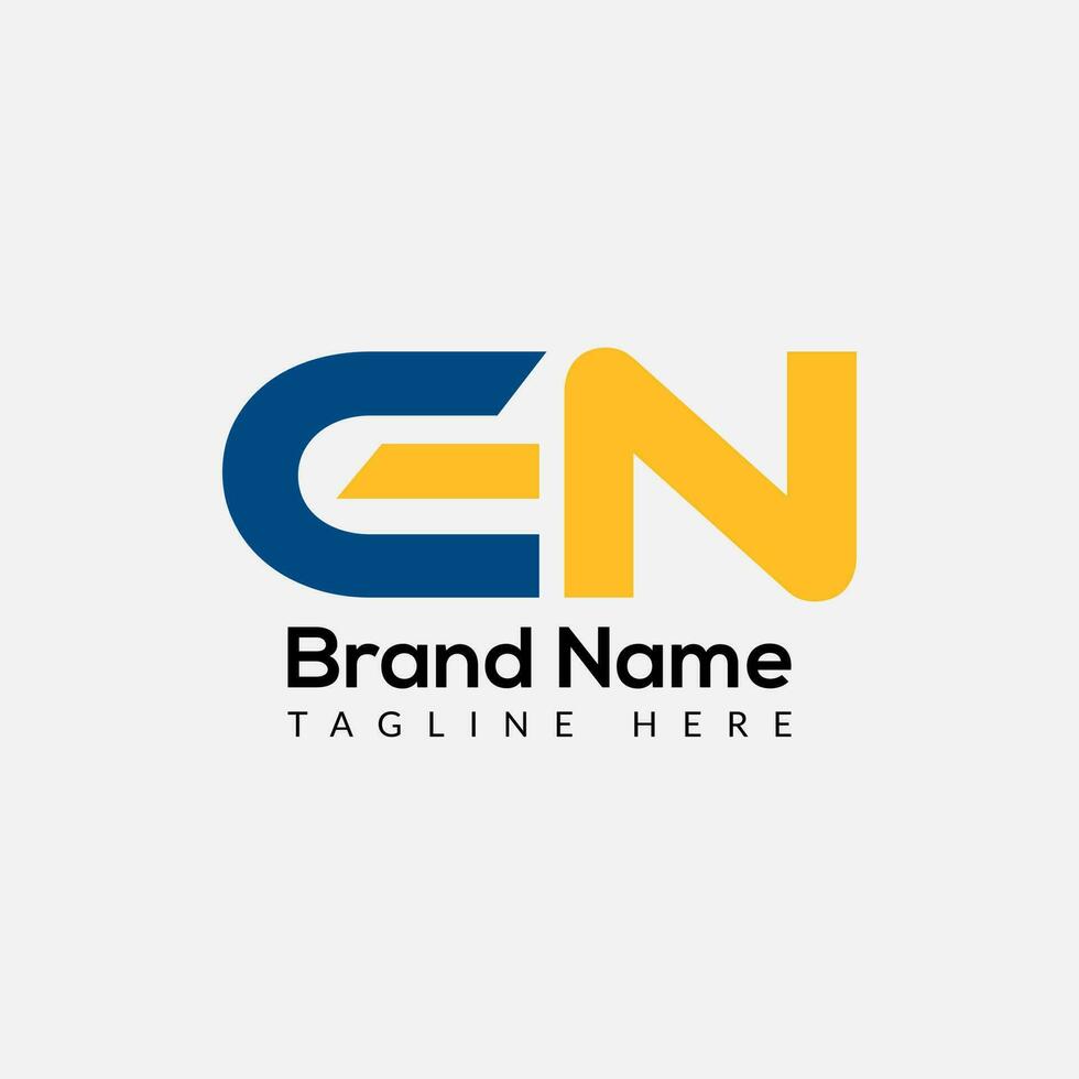 Abstract GN letter modern initial lettermarks logo design vector