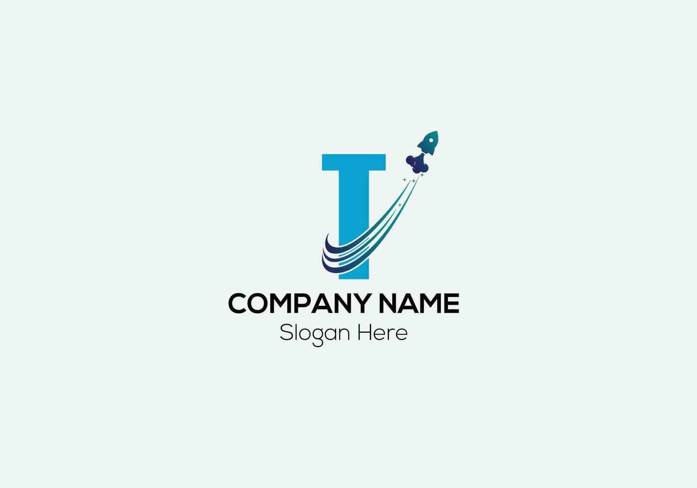 Travel Logo On Letter T Template. Travel Logo On T Letter, Initial Travel Sign Concept Template vector