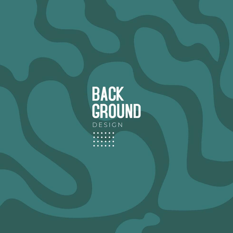 Abstract geometric background with Blue Sea colour palette vector