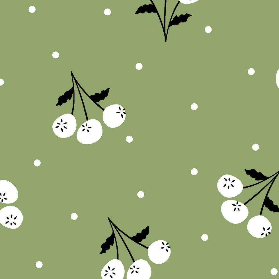 floral abstract pattern suitable for textile and printing needs vector
