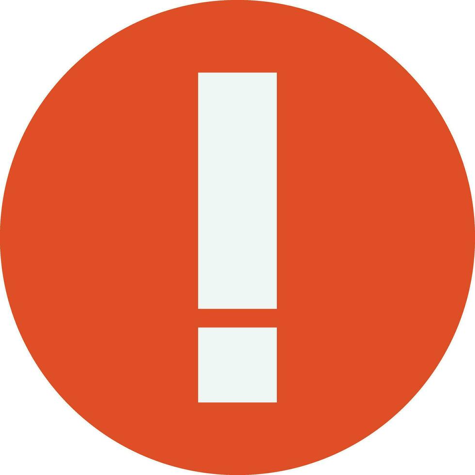 Warning Caution Alert vector