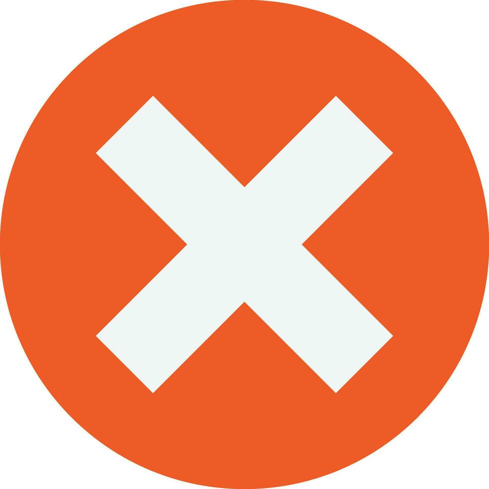 Cancel Sign Remove vector