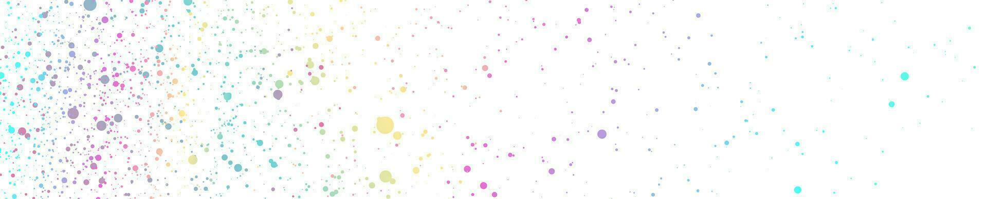 Holographic dust particles geometric abstract tech background vector