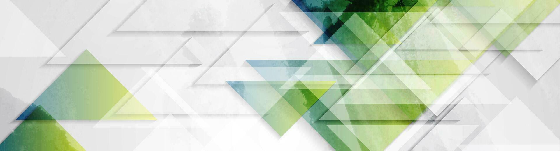 Low poly grunge abstract geometric background vector