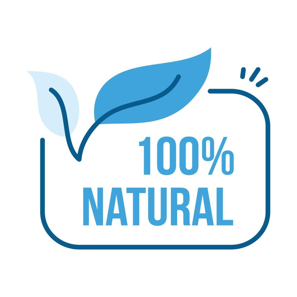 Pure goods, undiluted items, 100 percent natural Icon. Signify that your products are 100 percent natural, without any additives or fillers, ensuring the highest quality. vector