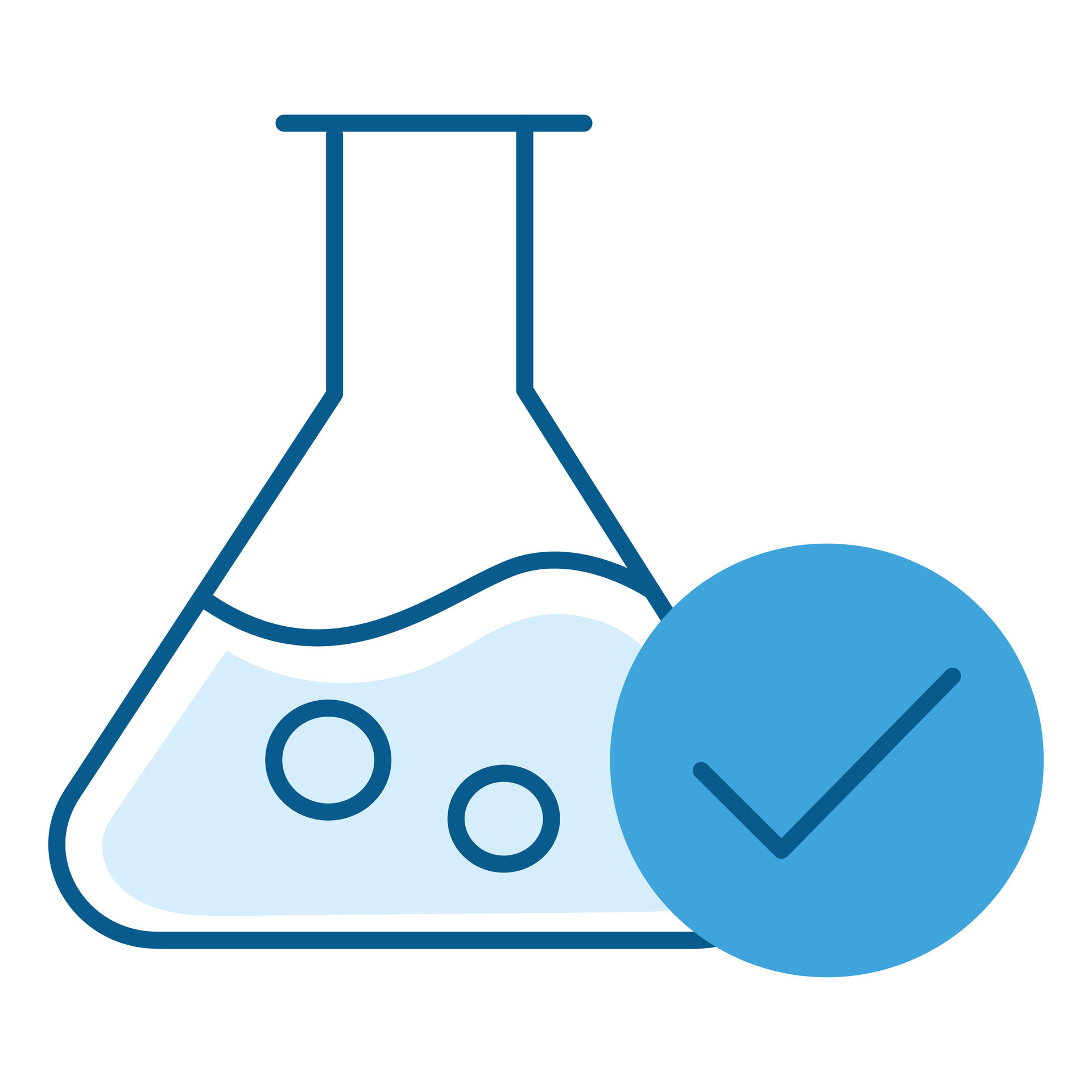 Scientifically proven, certified by lab tests, research supported Icon ...