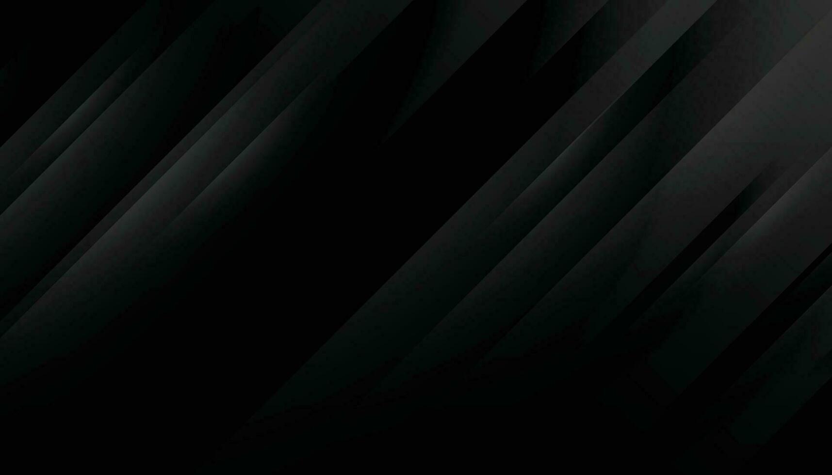 Black abstract background with diagonal lines vector