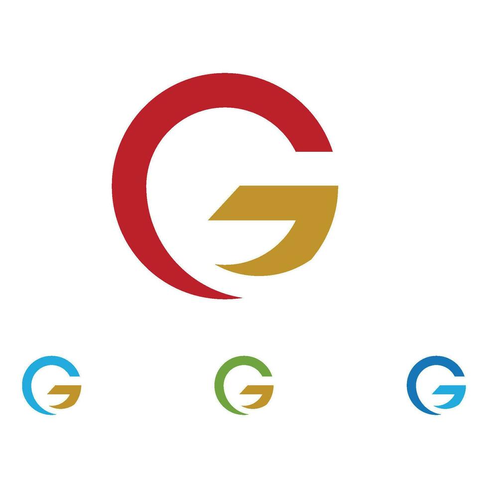 G Letter vector illustration icon
