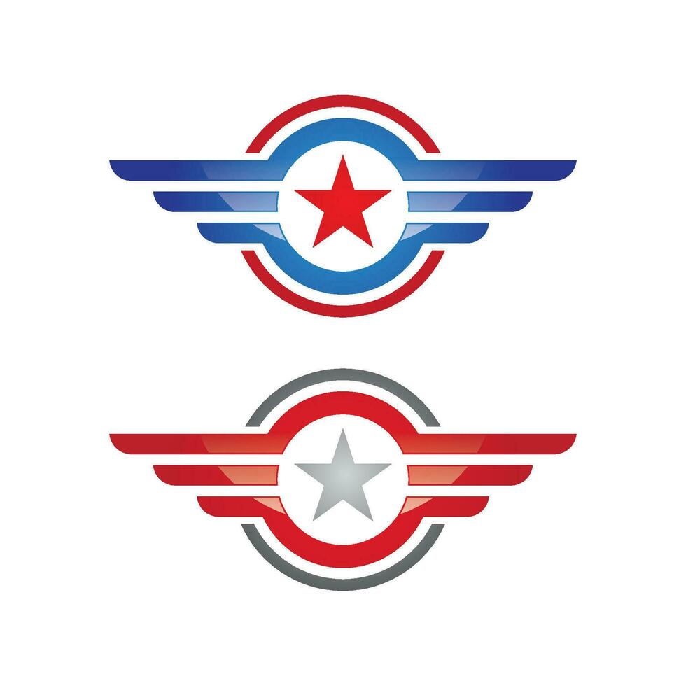 Falcon Logo Template vector