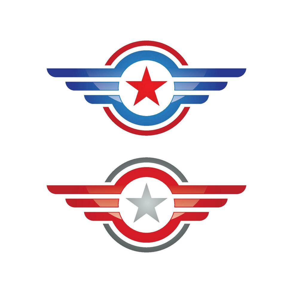 Falcon Logo Template vector