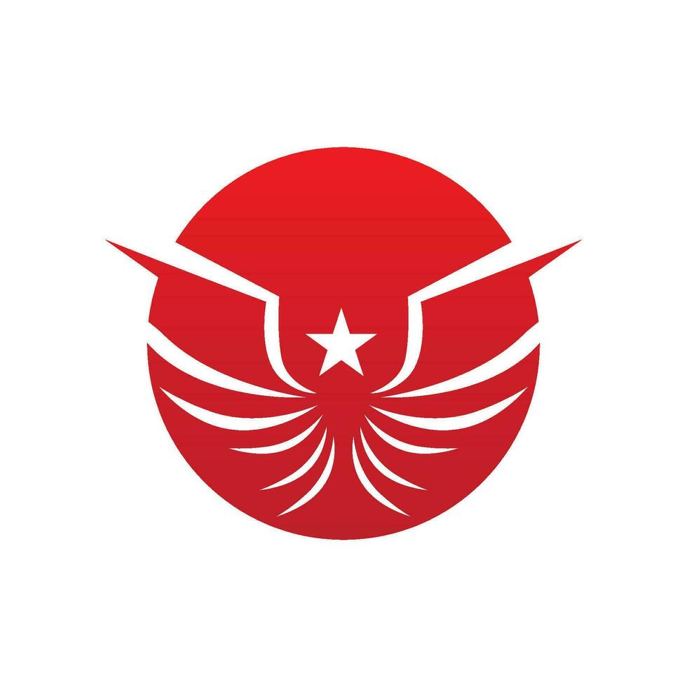 Falcon Logo Template vector