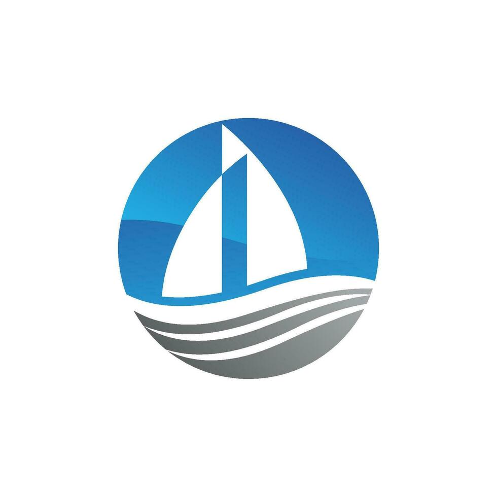 Cruise ship vector icon illustration design