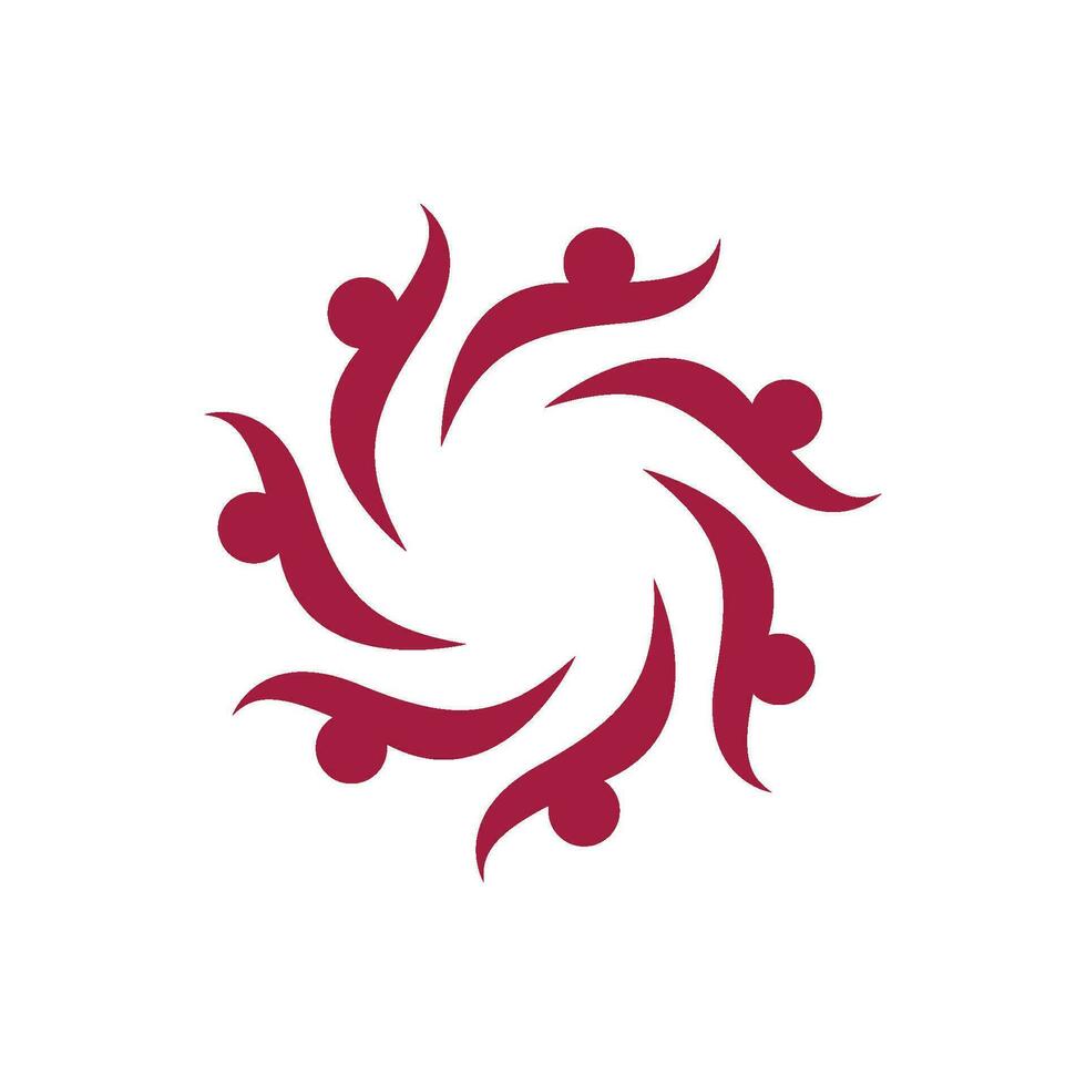 Community, network and social icon vector