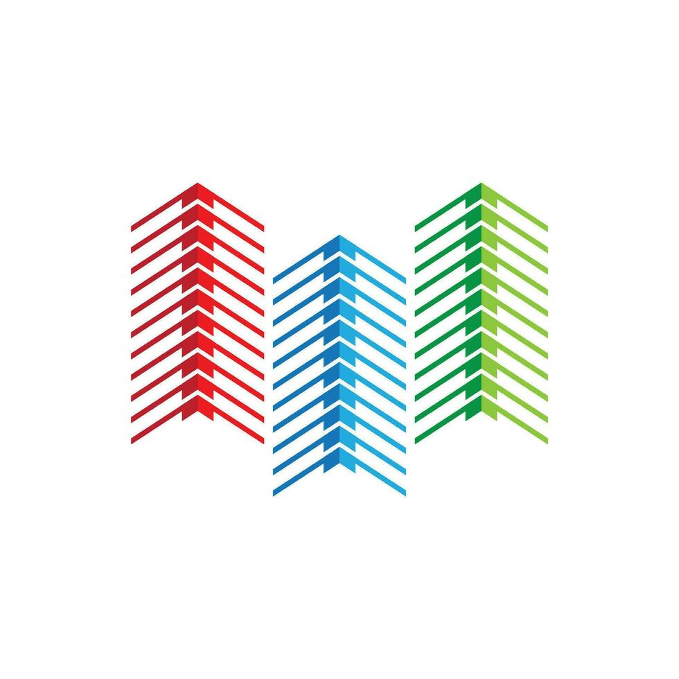 Property and Construction Logo design vector