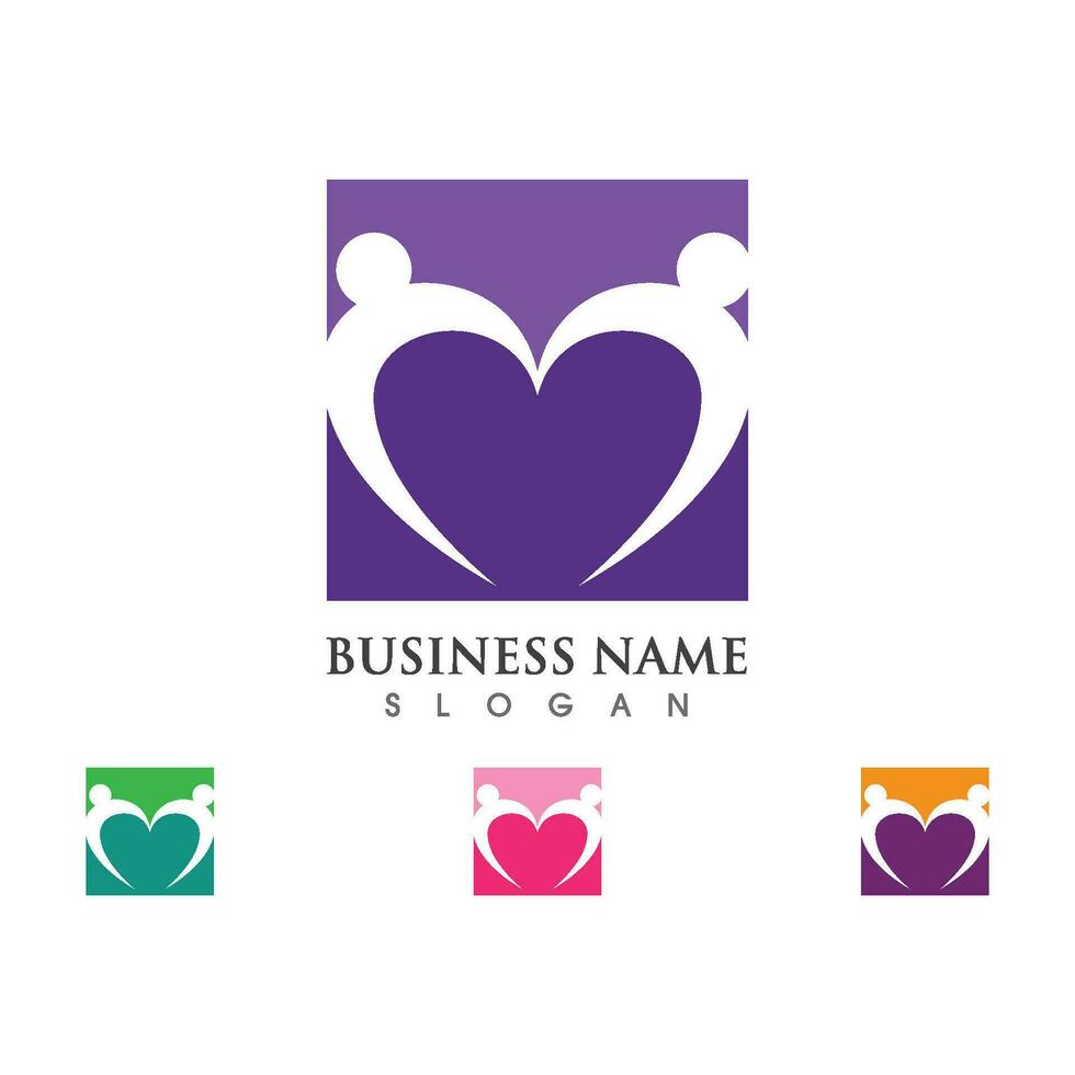 Community, network and social icon vector