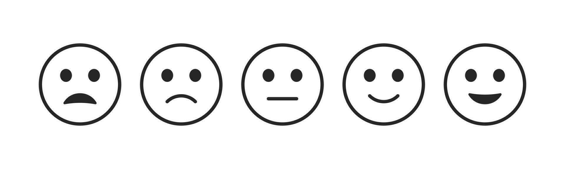 feedback emotions, face emotion rating vector