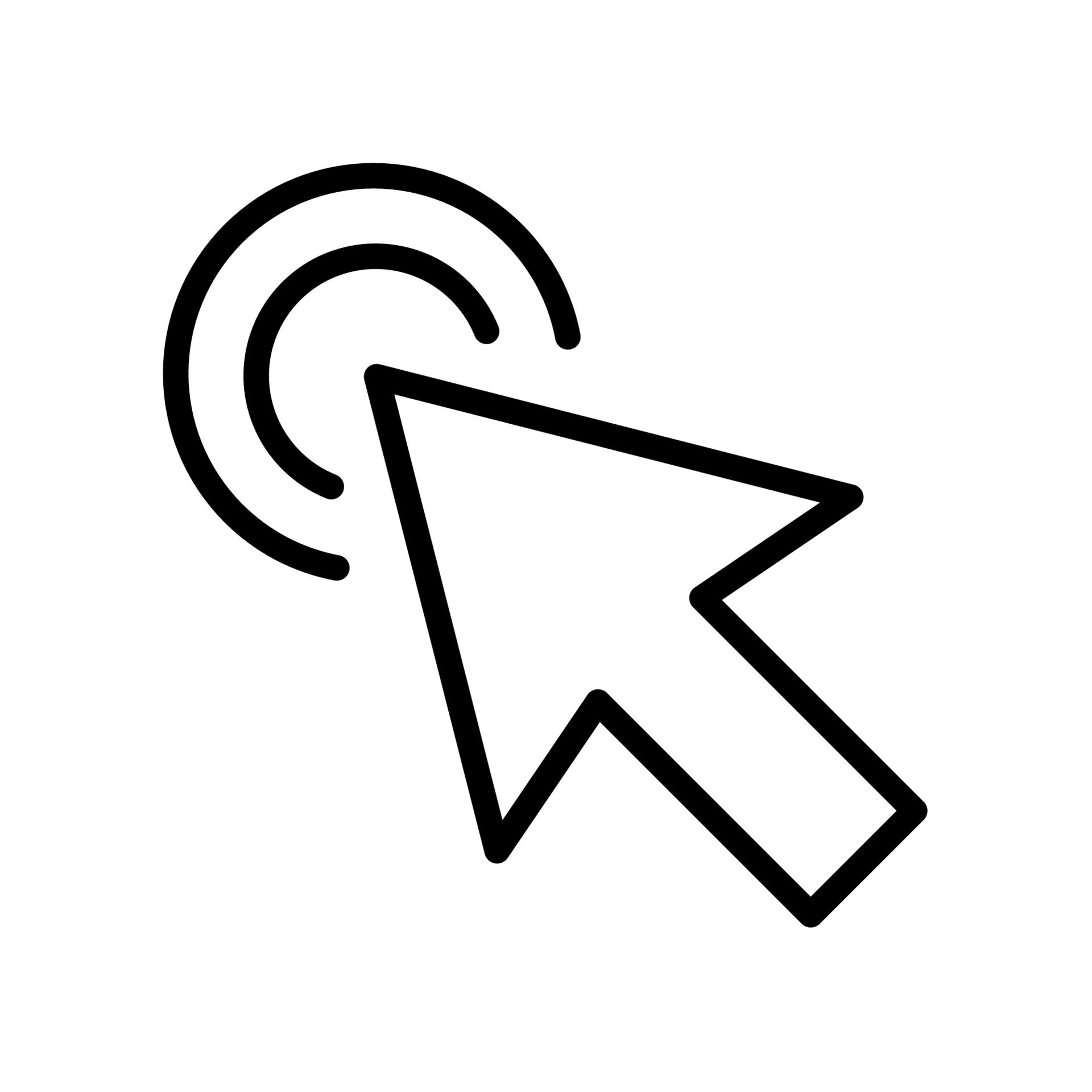 Cursor arrow icon vector isolated 33081551 Vector Art at Vecteezy