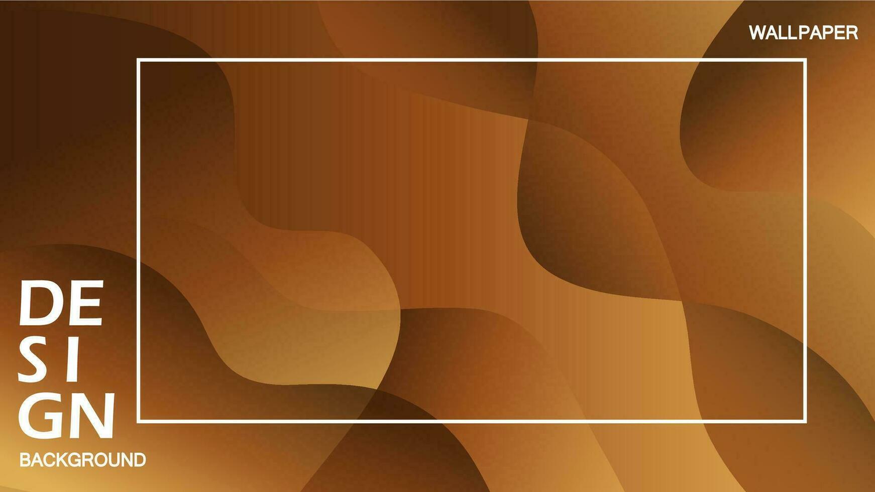 Dark background gradient gold color duotone. vector illustration