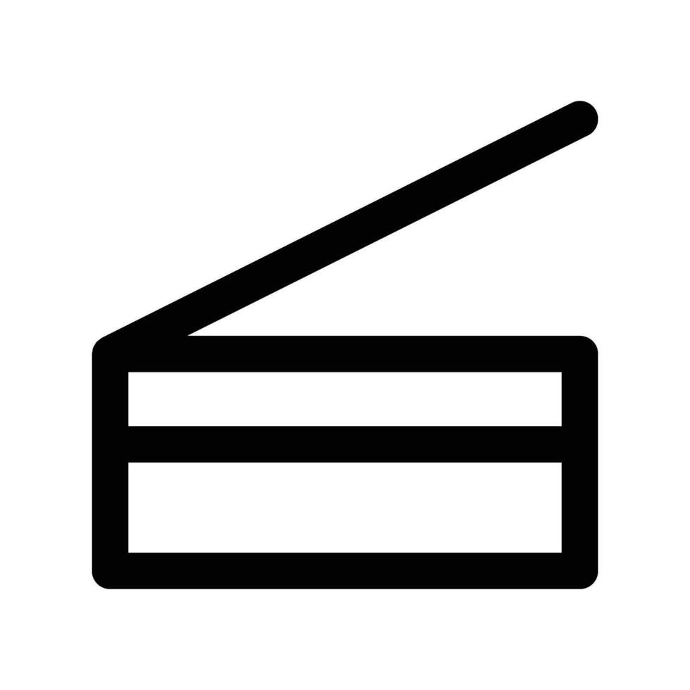 Scanners icon. Flat design style vector illustration