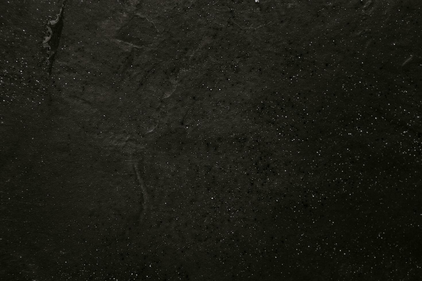Old black background. Grunge texture. Dark wallpaper. Blackboard, Chalkboard, room Wall. photo