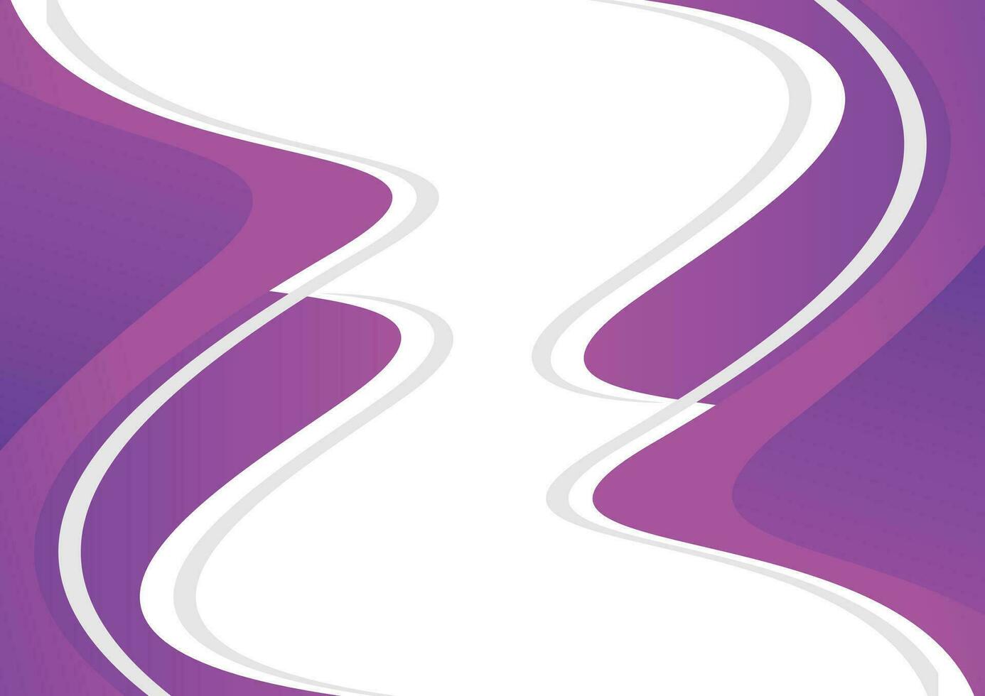 modern wave gradient white background design vector