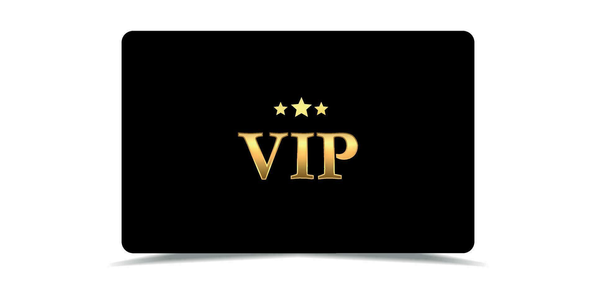 VIP. Vip in abstract style on black background. VIP card. Luxury template design. VIP Invitation. Vip gold ticket. Premium card vector