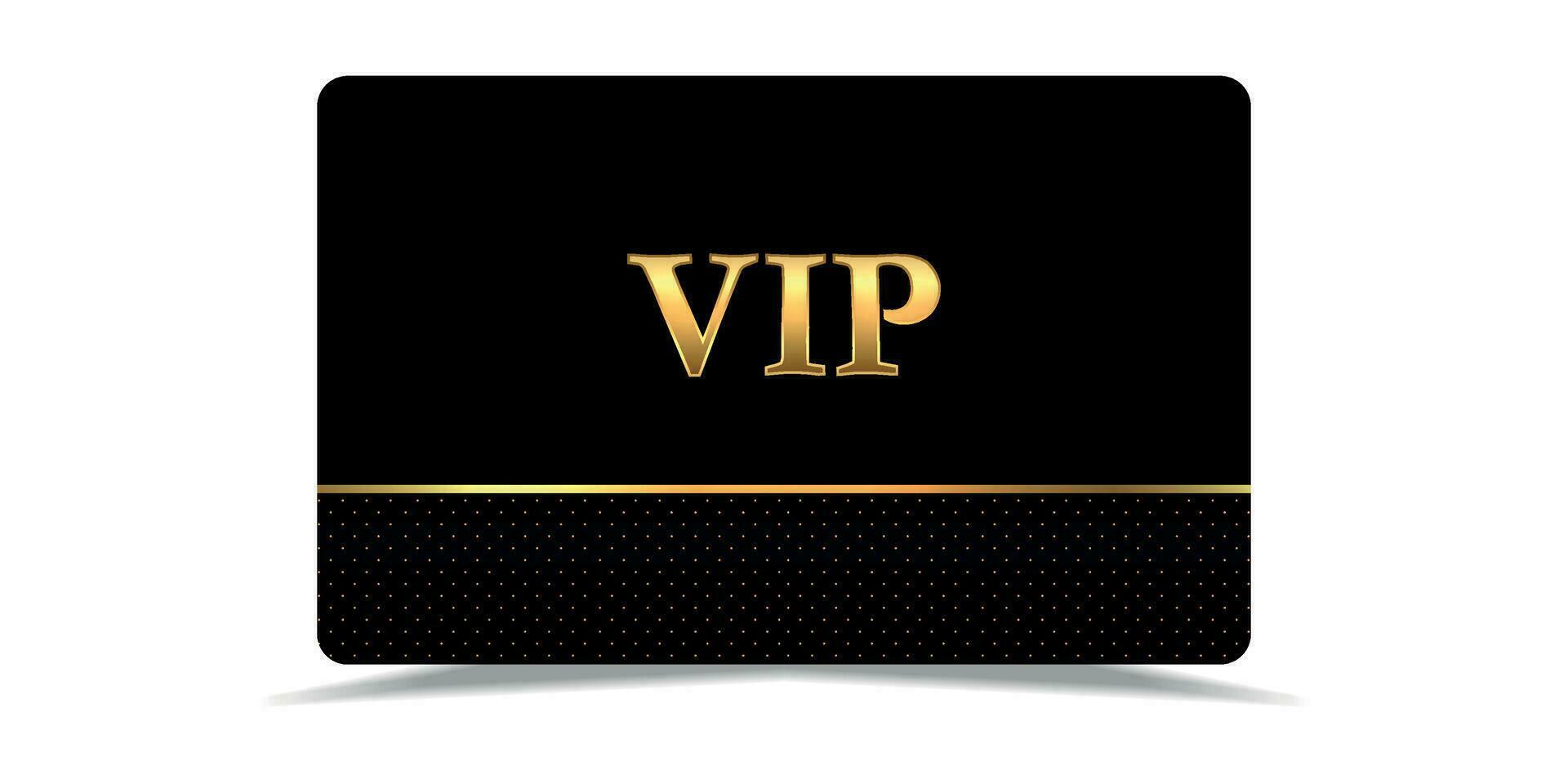 VIP. VIP en resumen estilo en negro antecedentes. VIP tarjeta. lujo modelo diseño. VIP invitación. VIP oro boleto. prima tarjeta vector